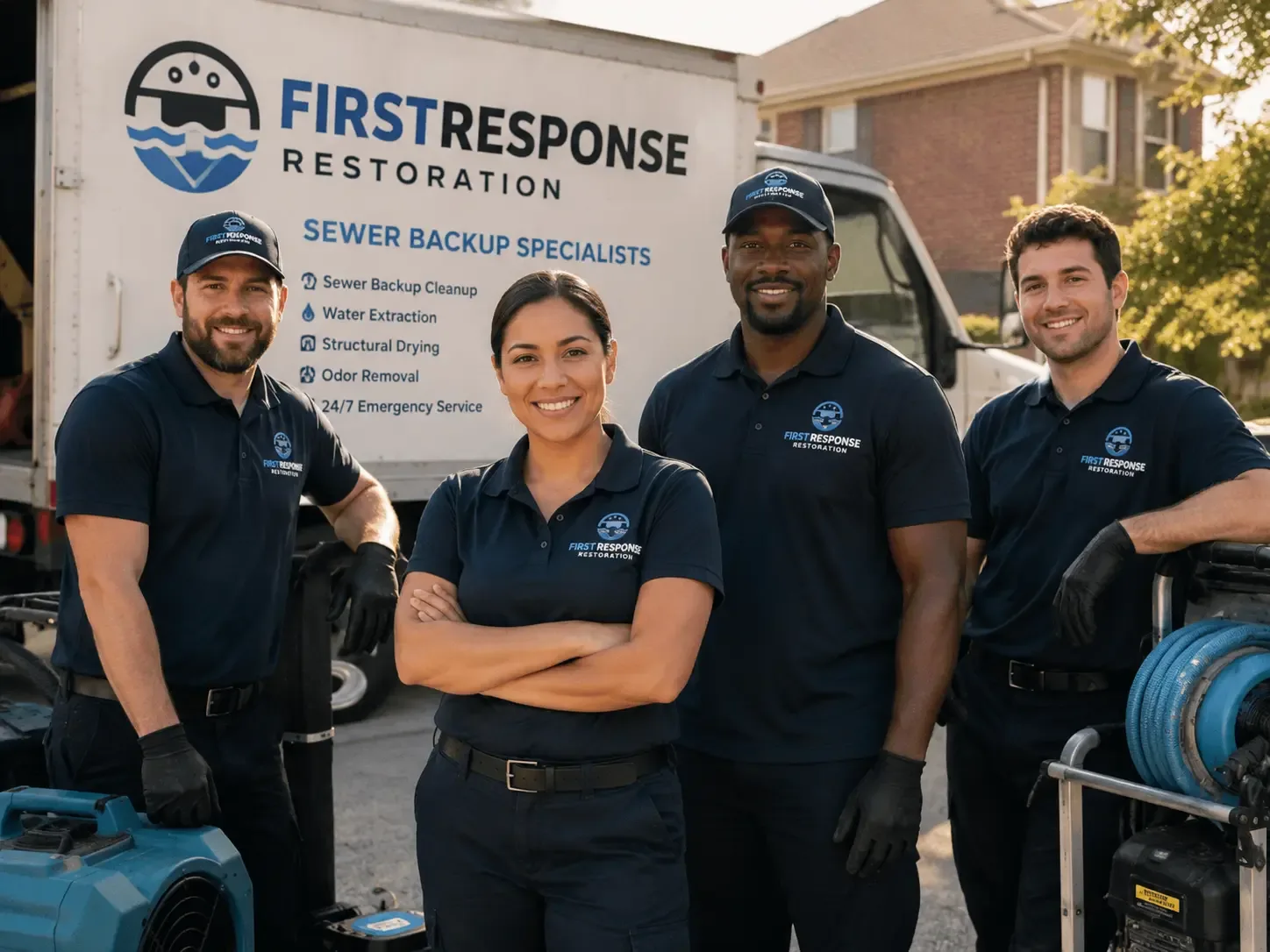 FirstResponse Restoration serving Delta, MO